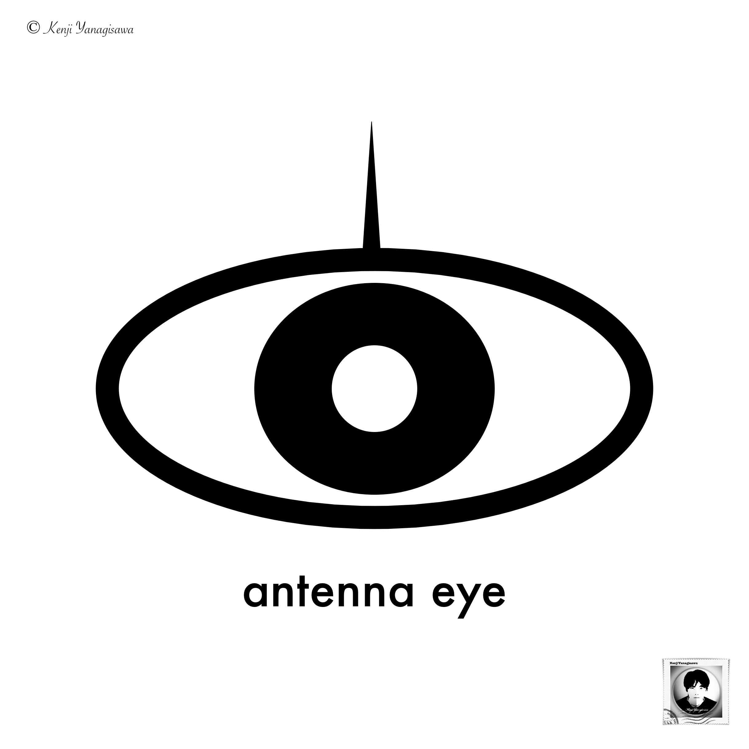 antenna eye ：PV：伝詩記号